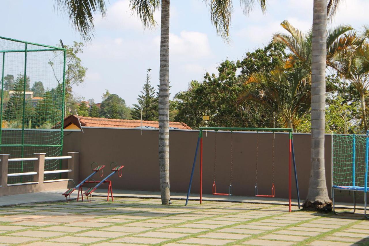 Villa Chacara Com Piscina E Muito Lazer Em Jarinu Sp Exterior foto