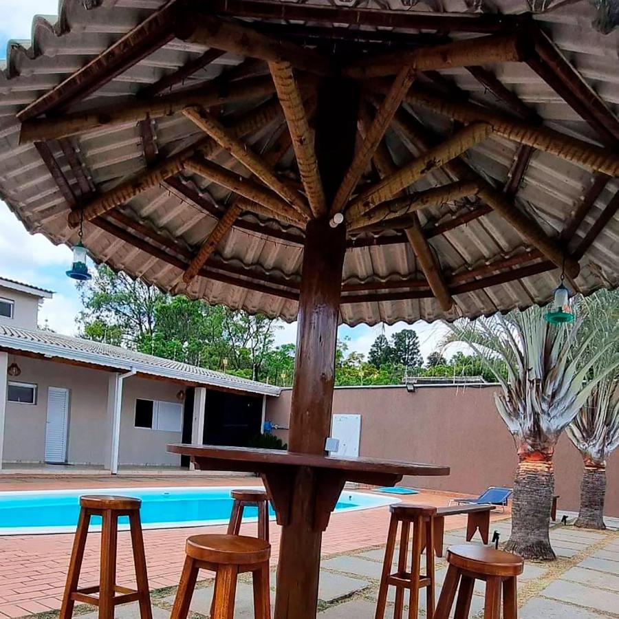 Villa Chacara Com Piscina E Muito Lazer Em Jarinu Sp Exterior foto