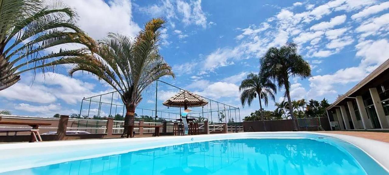 Villa Chacara Com Piscina E Muito Lazer Em Jarinu Sp Exterior foto